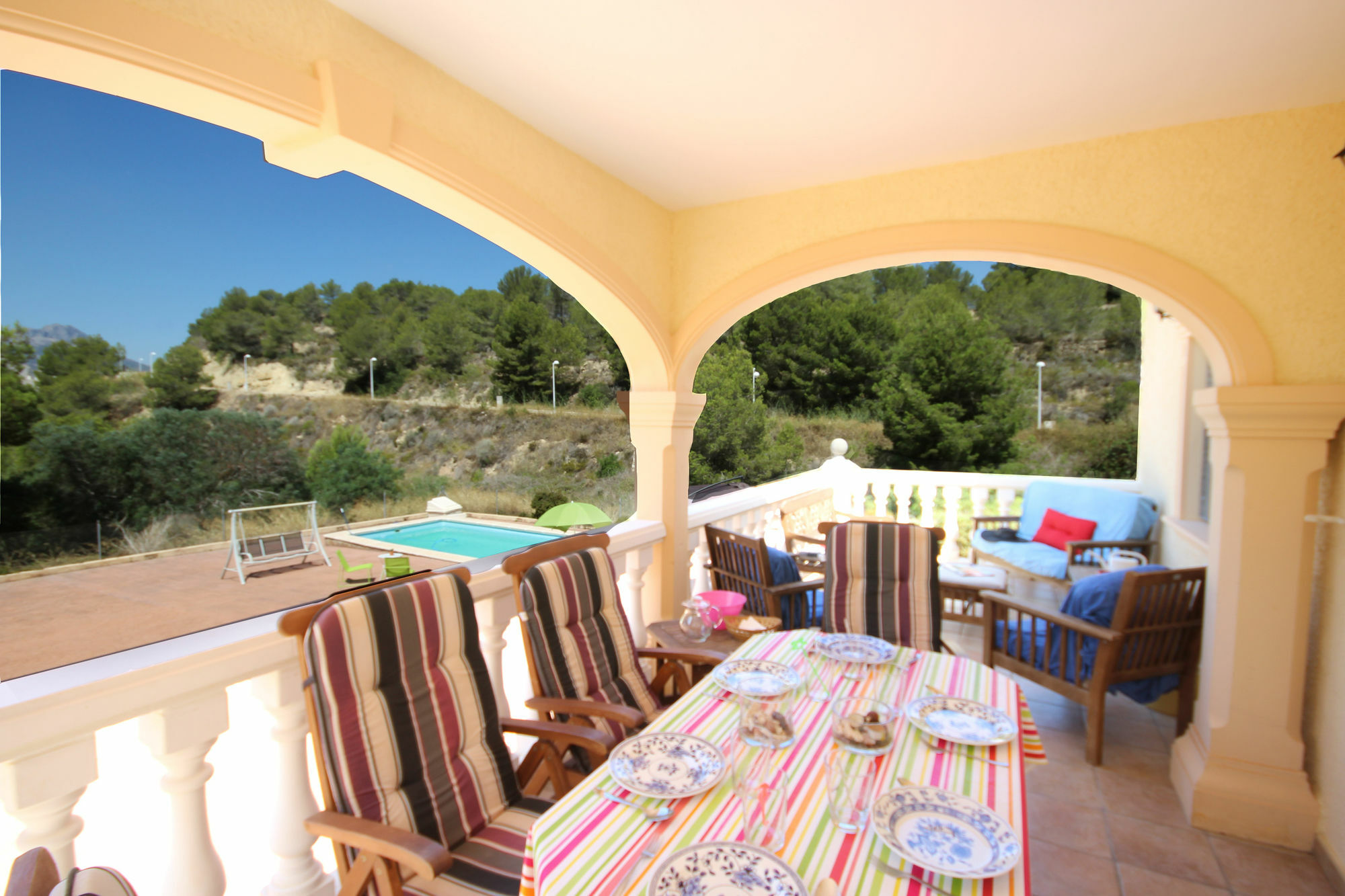 Villa Empedrola - Plaza Mayor Calpe Zewnętrze zdjęcie